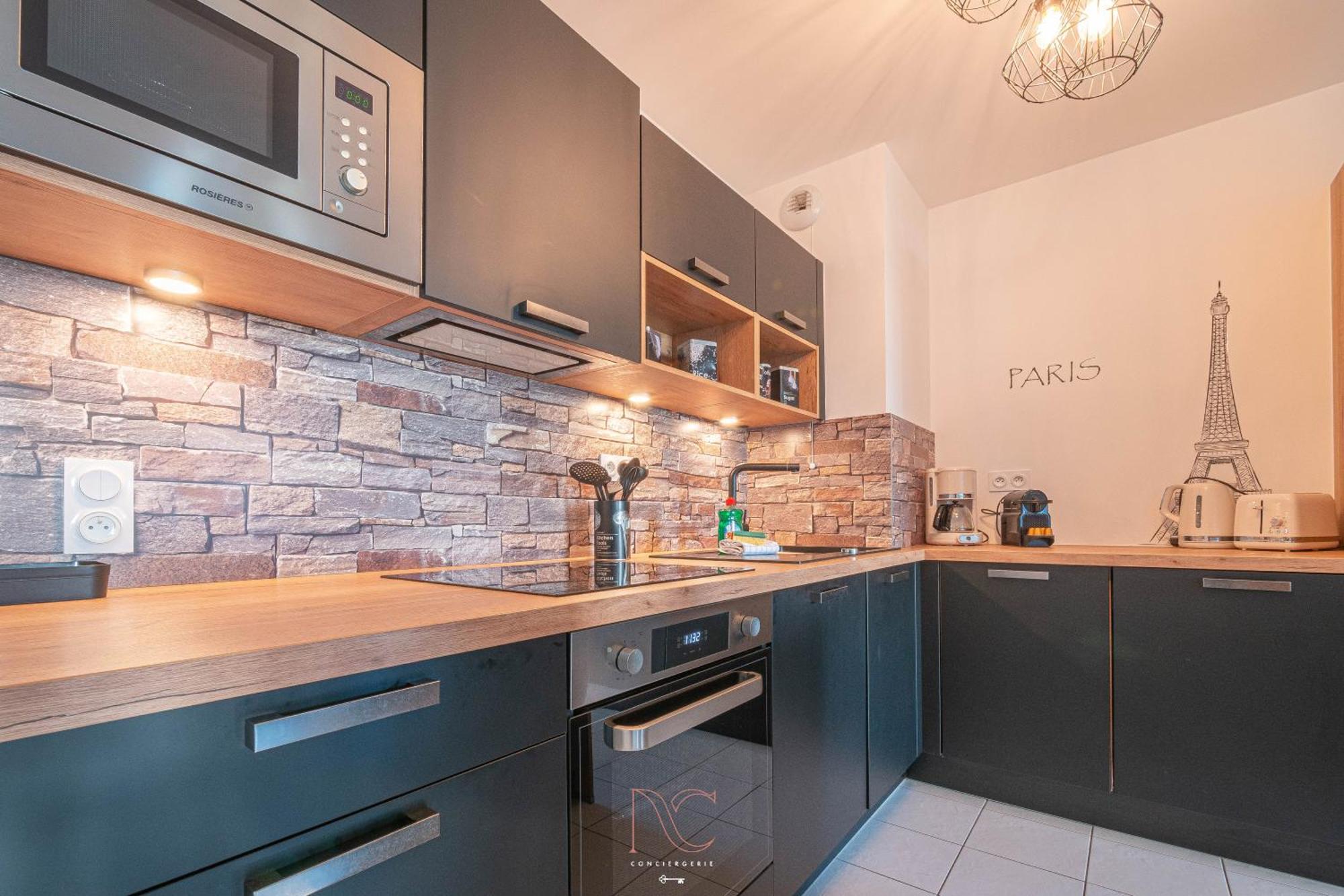 Disneyland-paris 4 Pers, Wifi, Parking Apartamento *