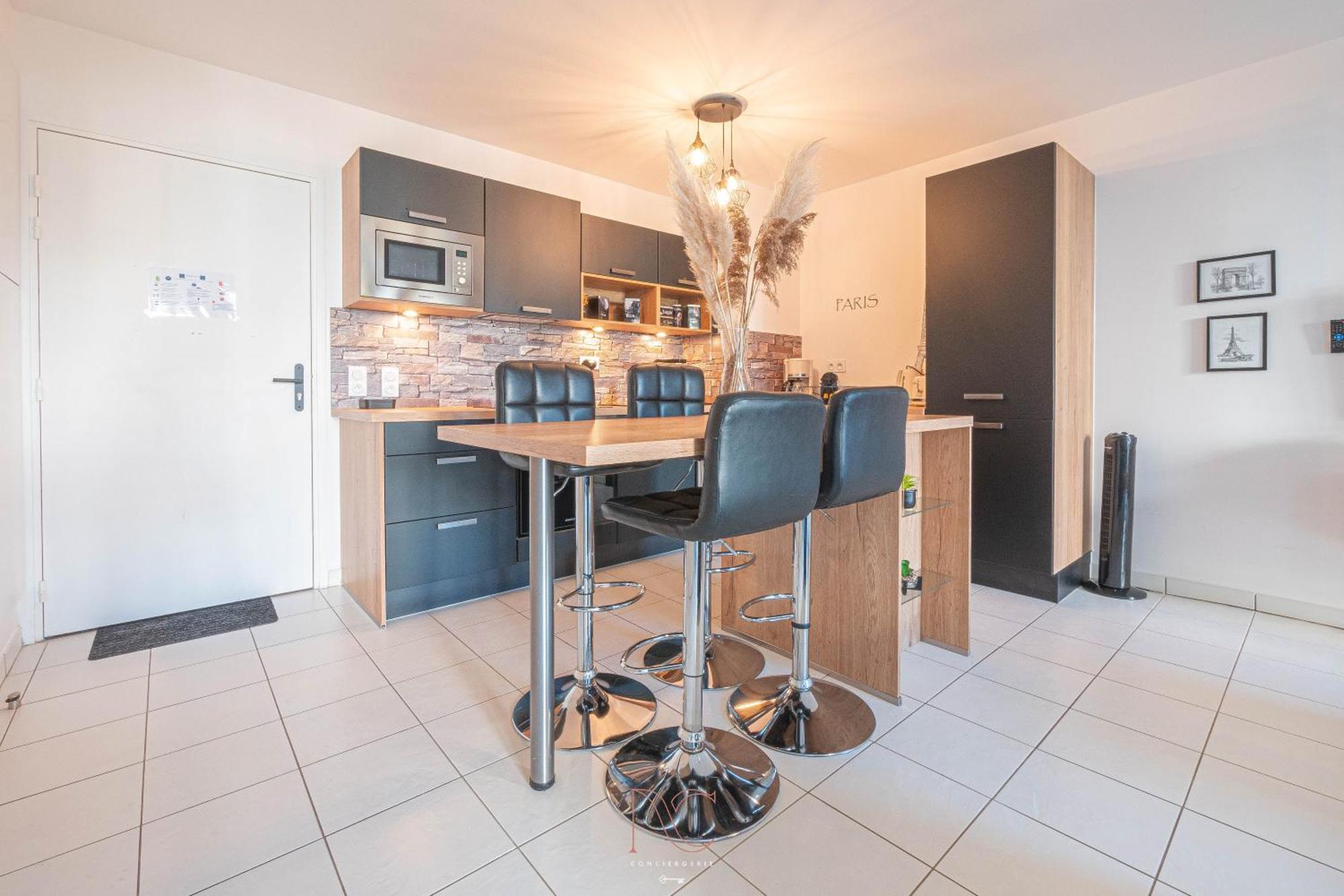 Disneyland-paris 4 Pers, Wifi, Parking Apartamento Serris