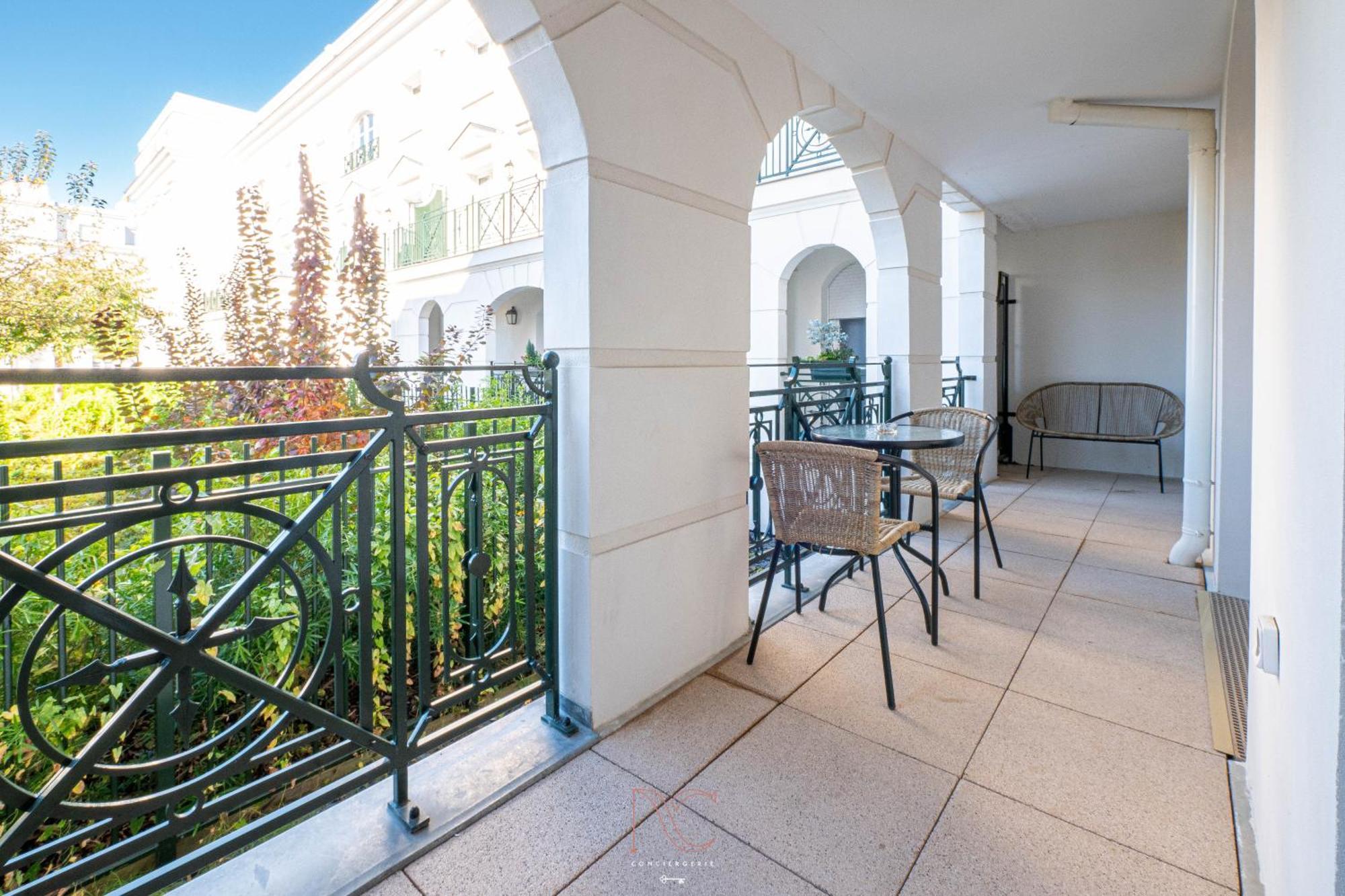Apartment Disneyland-paris 4 Pers, Wifi, Parking Serris