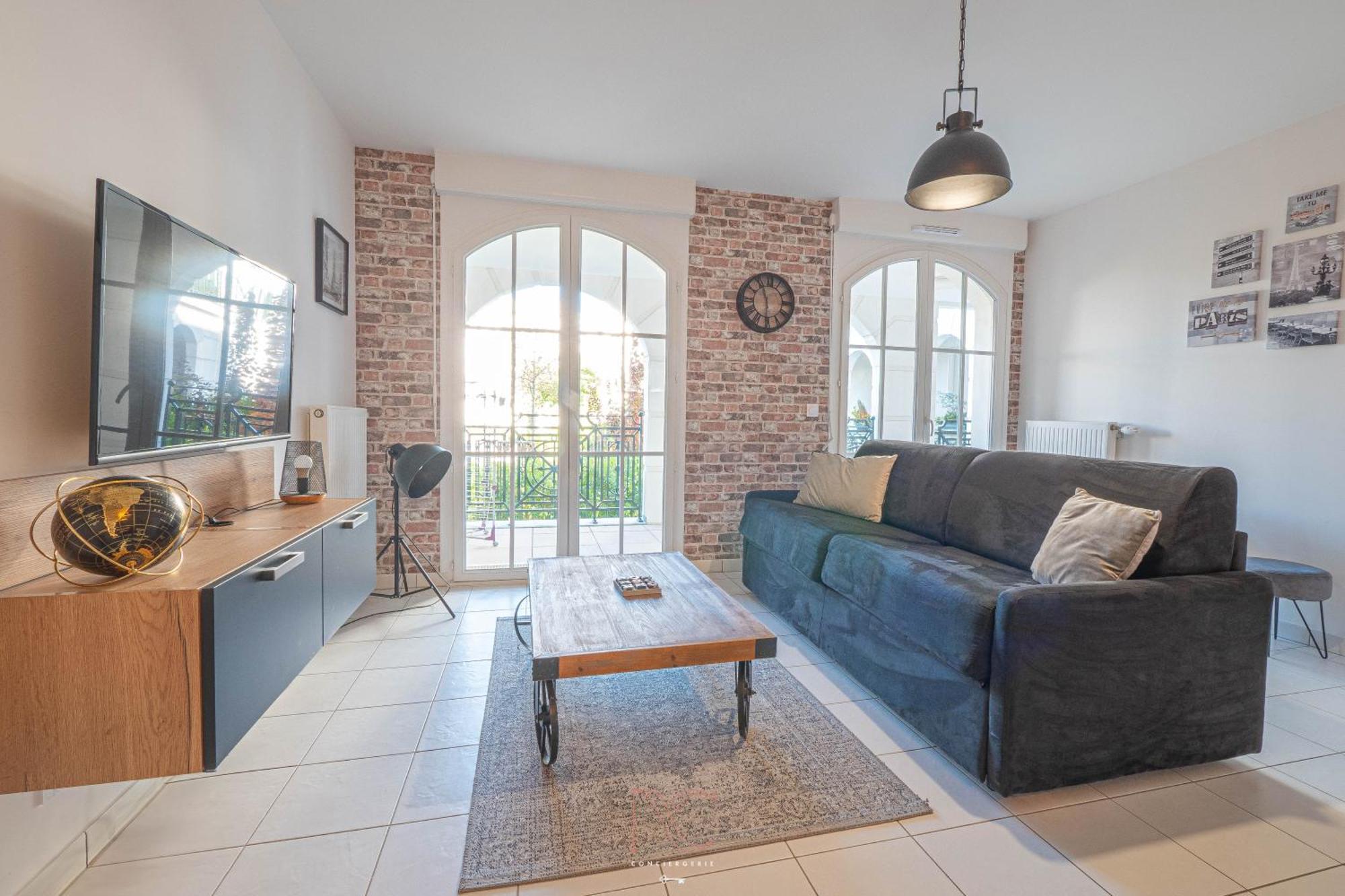 Disneyland-paris 4 Pers, Wifi, Parking Apartment *