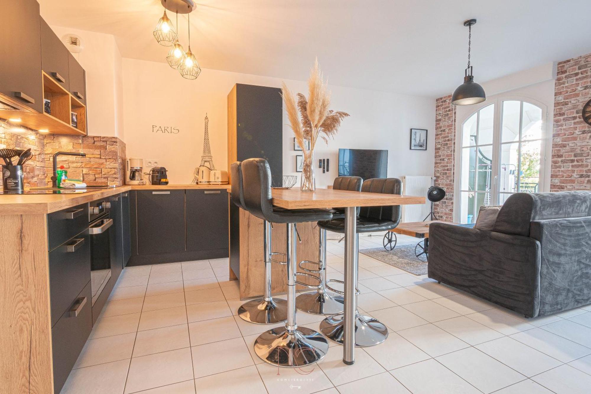 Apartment Disneyland-paris 4 Pers, Wifi, Parking Serris